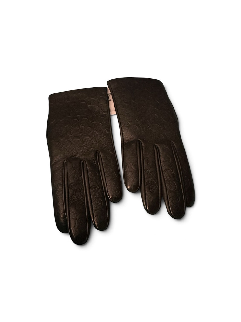 Brand New, Coach Women’s genuine Leather Gloves in size 6 1/2